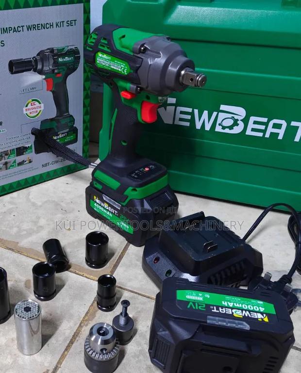 New Beat Cordless Impact Wrench/ Brushless Impact Wrench