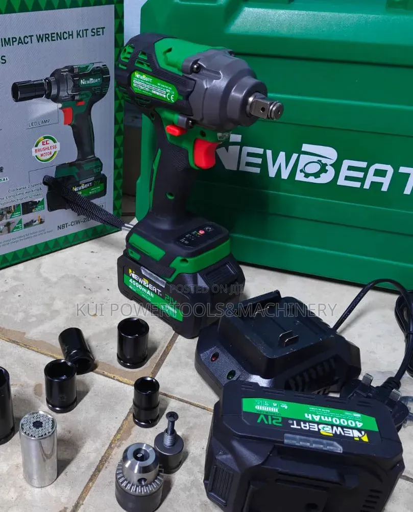 New Beat Cordless Impact Wrench/ Brushless Impact Wrench