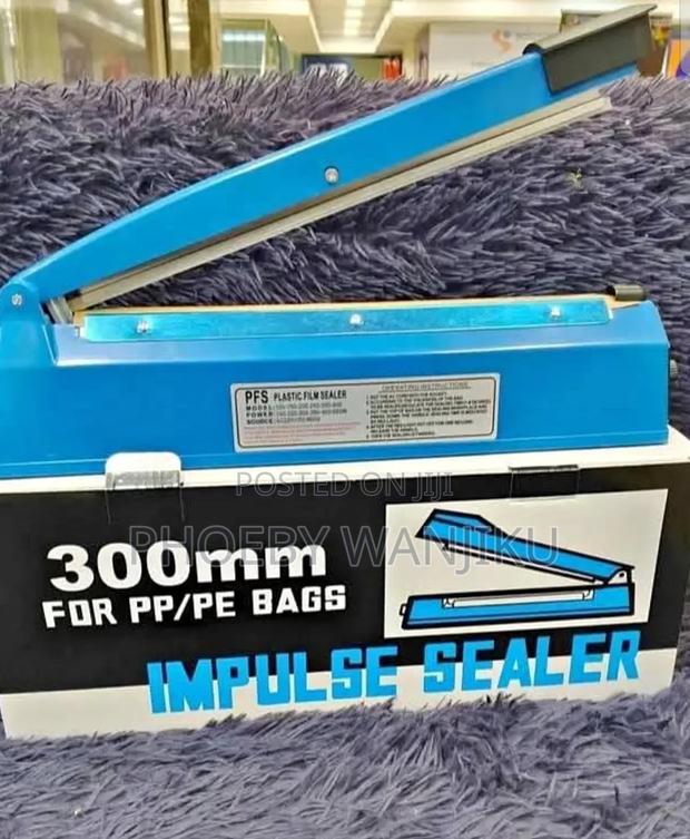Plastic Papers Impuse Sealer/Sealing Machine 300mm