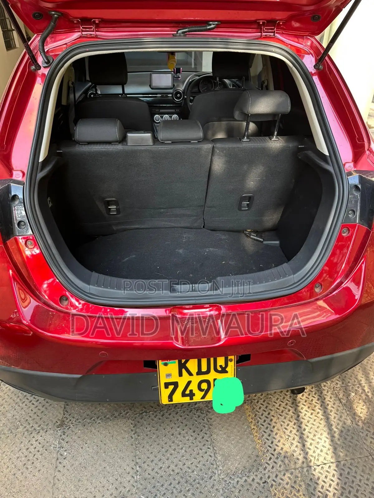 Mazda Demio 2018 Red