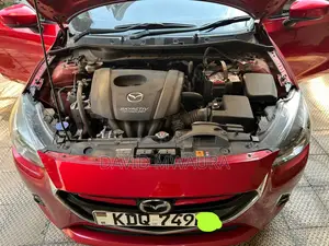 Mazda Demio 2018 Red
