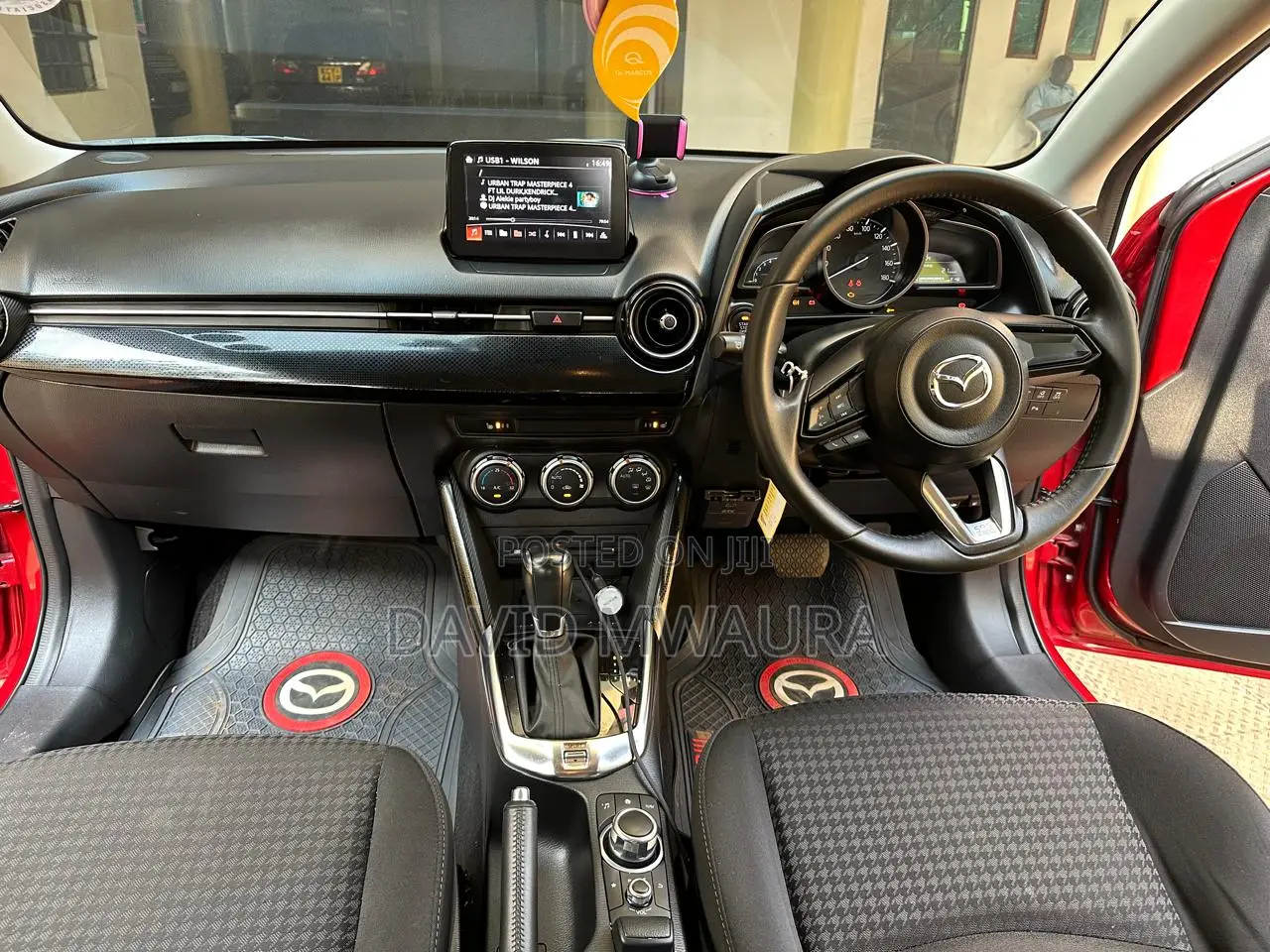 Mazda Demio 2018 Red
