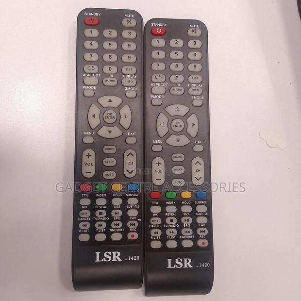 Lsr Universal Digital Remotes