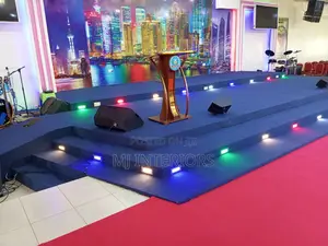 Soft Blue Wall to Wall Carpet for Modern Homes