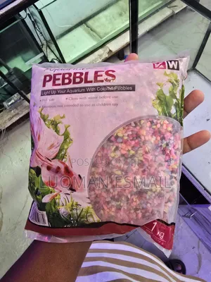 Aquarium Coloured Pebbles