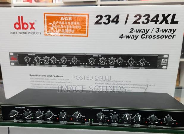 DBX 234xl Professional 2-Way/3-Way/4-Way Crossover – Brand New