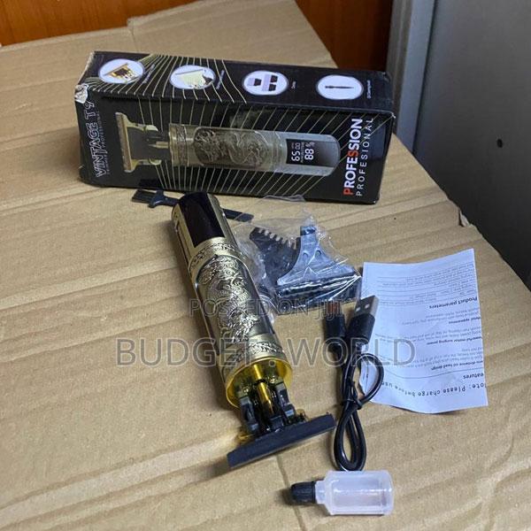 Rechargeable Professional Hair Trimmer – Beard Hair Clipper