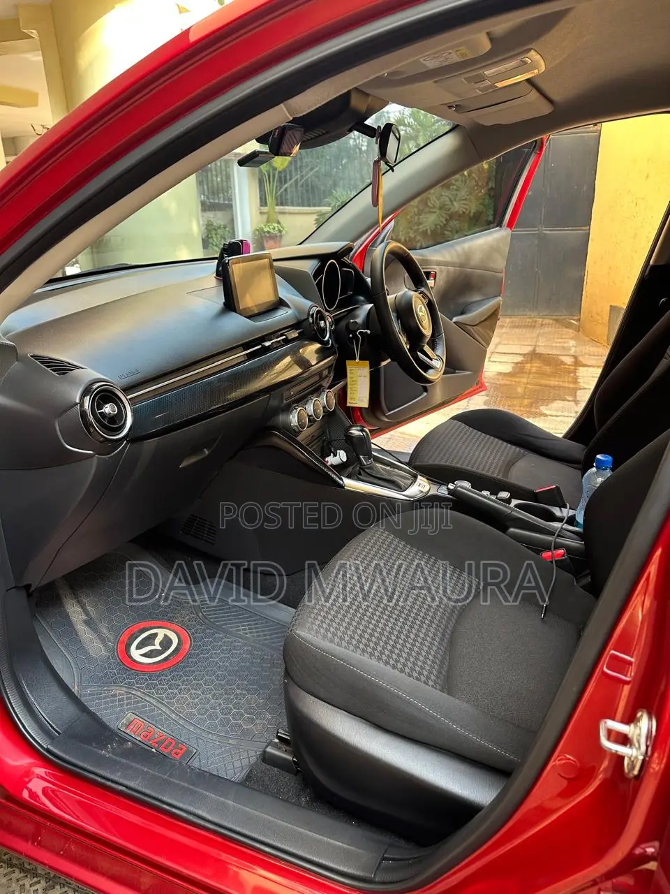 Mazda Demio 2018 Red