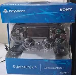 Sony Ps4 Dualshock 4 Controller – Rechargeable Wireless Gamepad