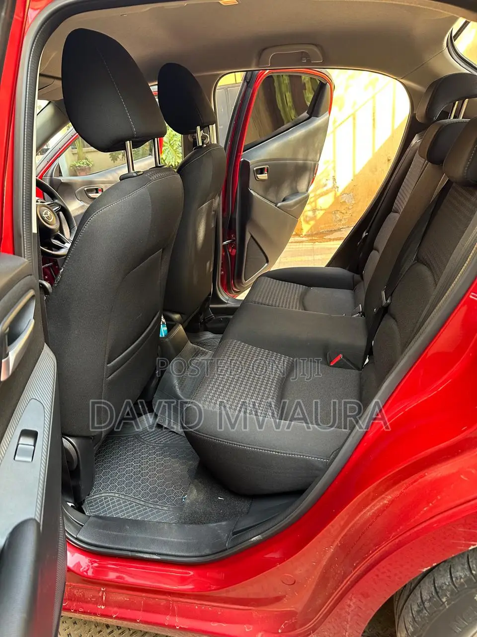 Mazda Demio 2018 Red