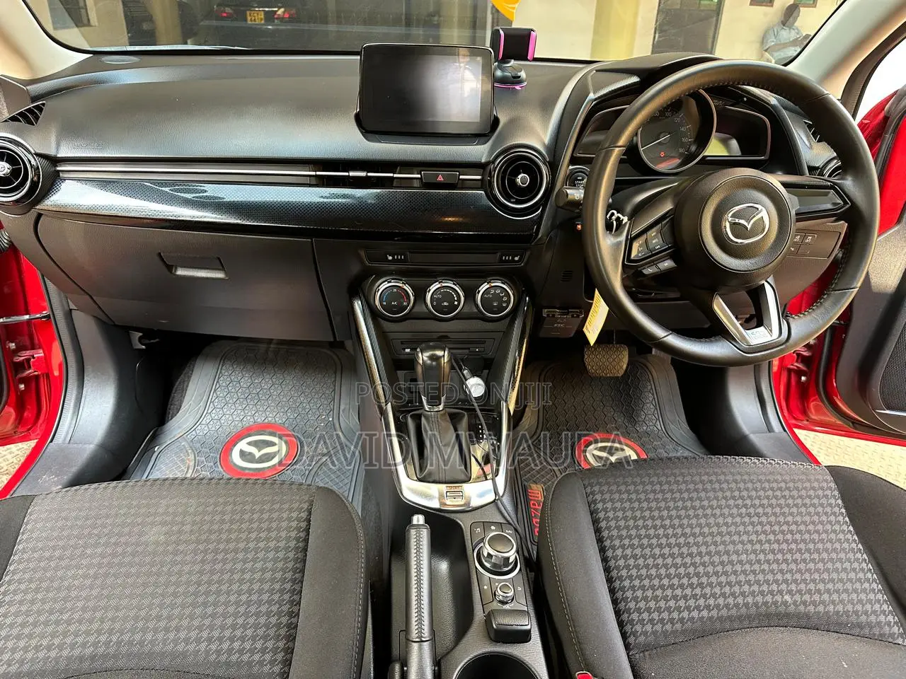 Mazda Demio 2018 Red