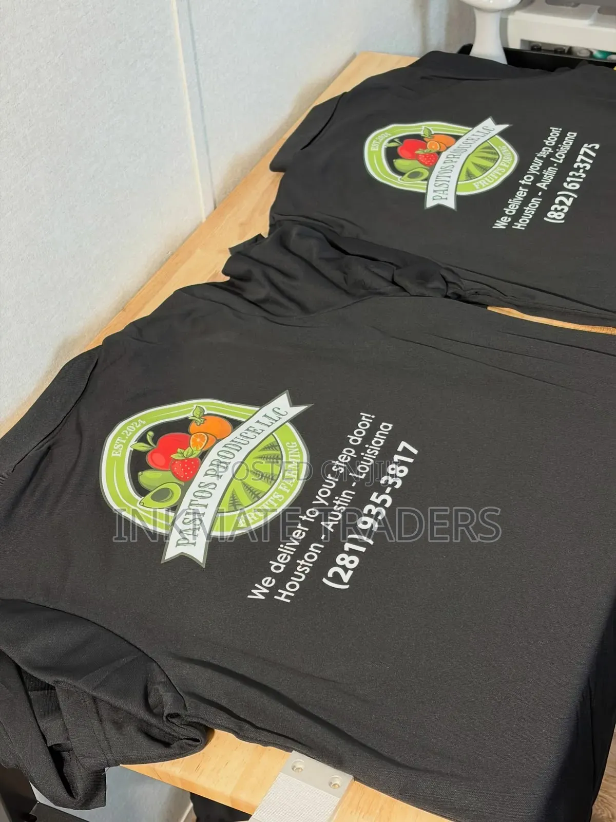 New Stock Round Neck T-Shirt