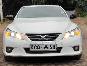 Toyota Mark X 2011 White