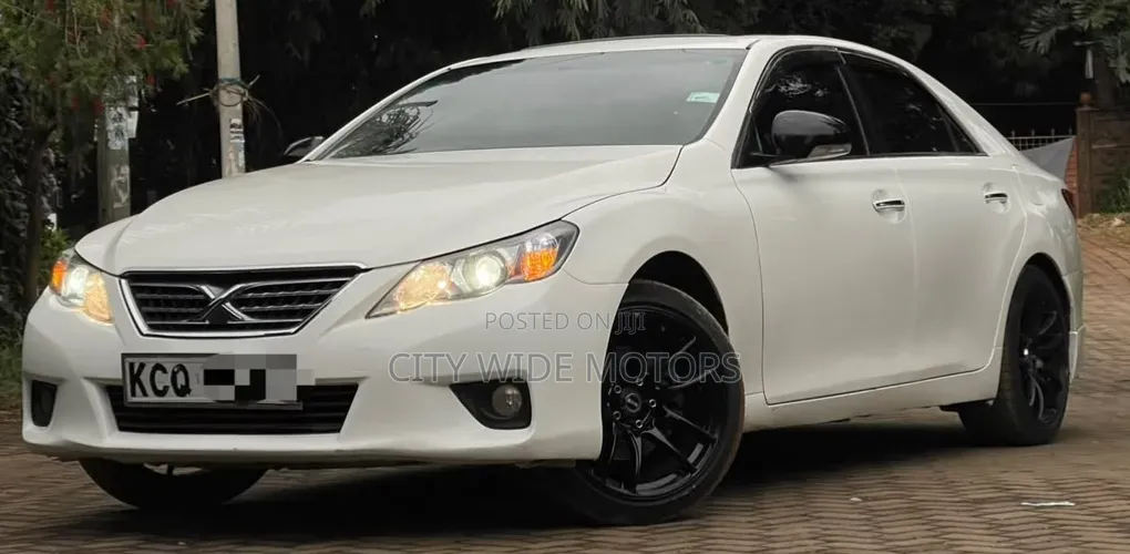 Toyota Mark X 2011 White