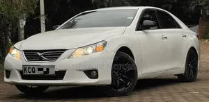 Toyota Mark X 2011 White