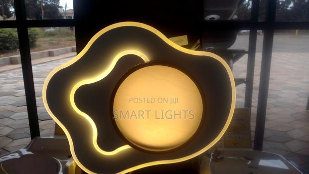 Modern Wave Led Ceiling Light