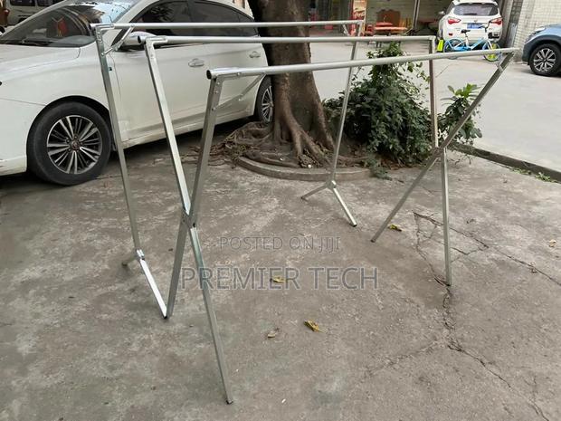 Double Outdoor Cloth Rail - thumbnail 3