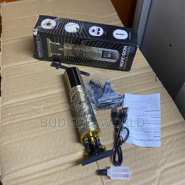 Cordless Hair Trimmer – Professional Grooming Machine