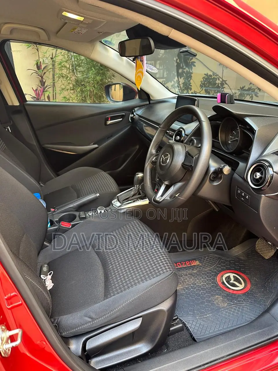 Mazda Demio 2018 Red