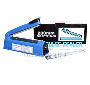 New Paper Sealing Machine/Impuse Sealer 200mm