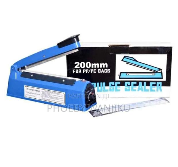 New Paper Sealing Machine/Impuse Sealer 200mm