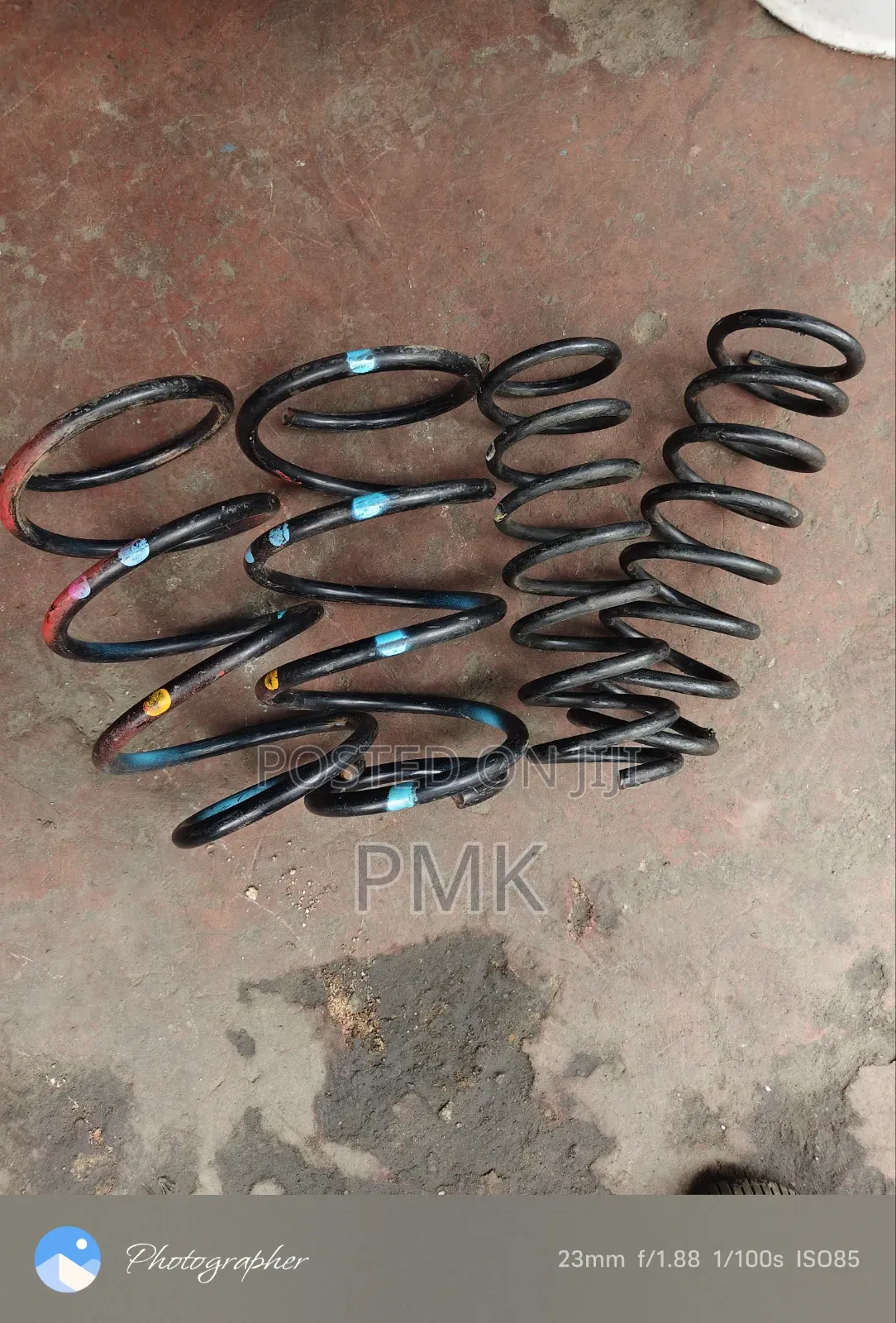 Subaru Impreza New Model Springs