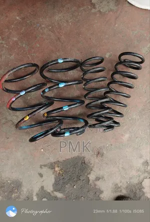 Subaru Impreza New Model Springs