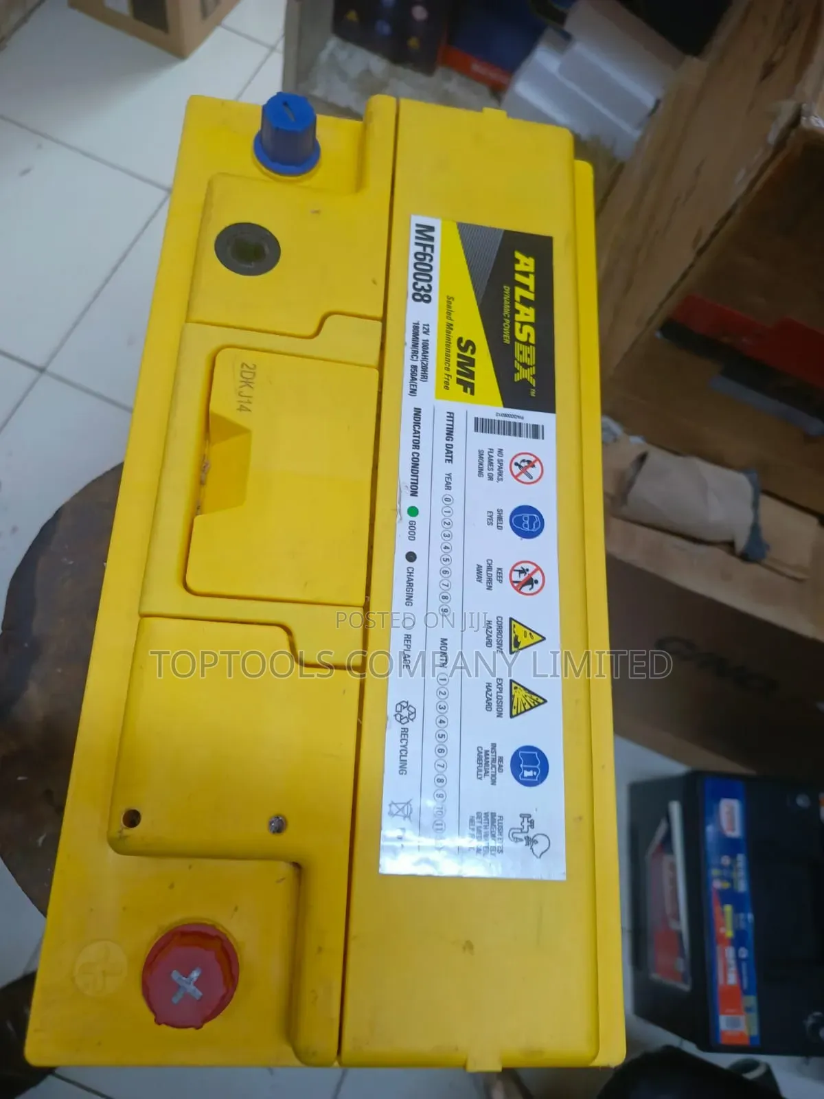 Korean Atlas Calcium Solar Battery 100ah