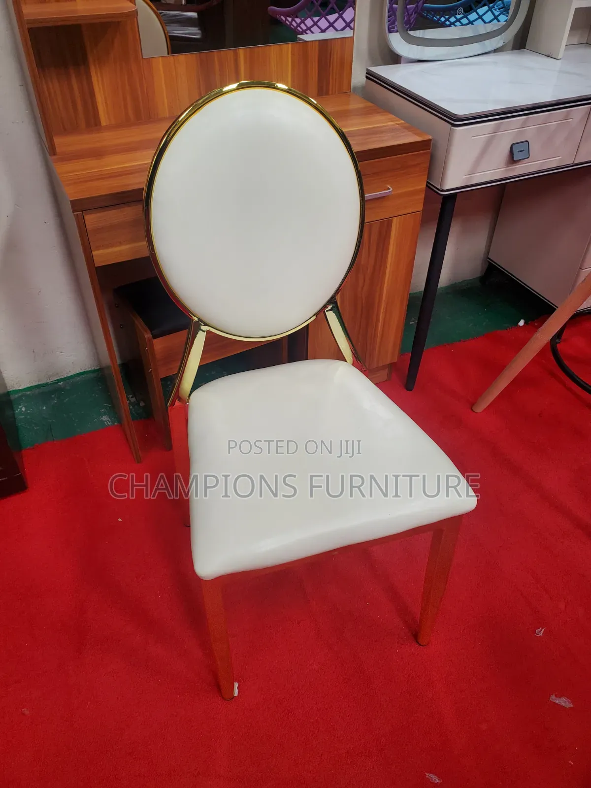 Luxury Vanity/Events Chair