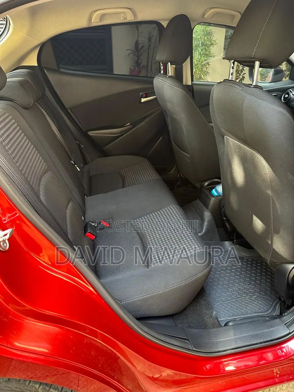 Mazda Demio 2018 Red