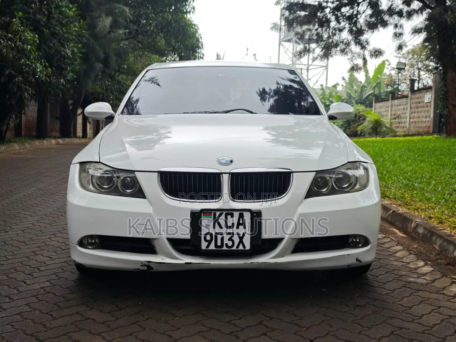 BMW 320i 2007 White