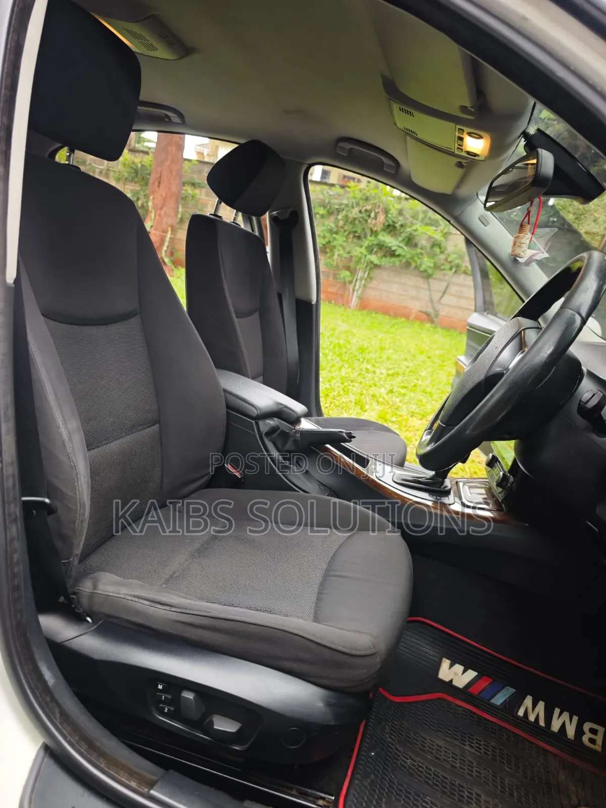 BMW 320i 2007 White