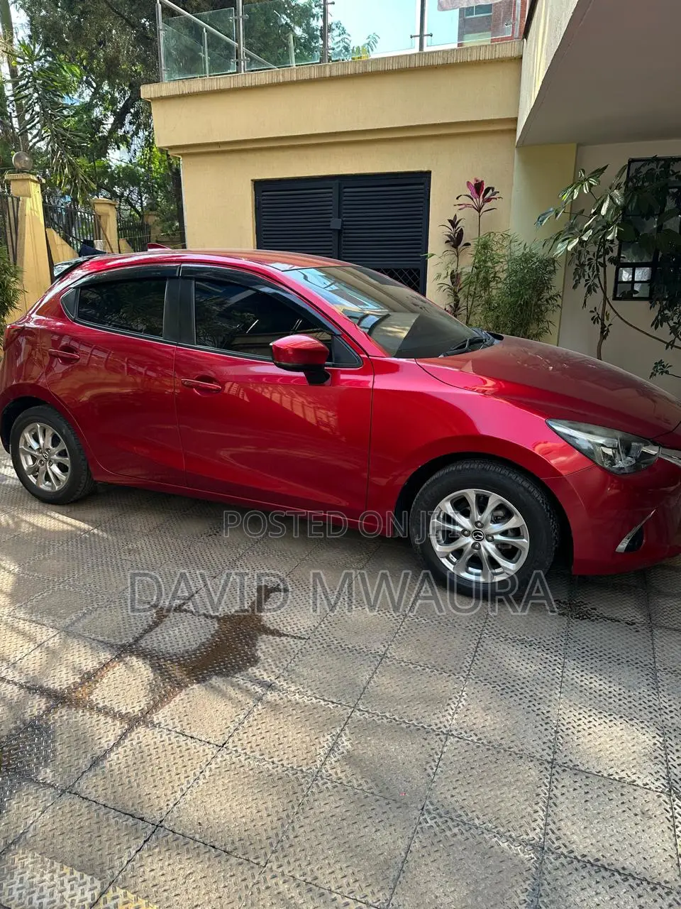 Mazda Demio 2018 Red