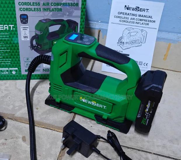 New Beat Cordless Air Pump/ Cordless Air Pump