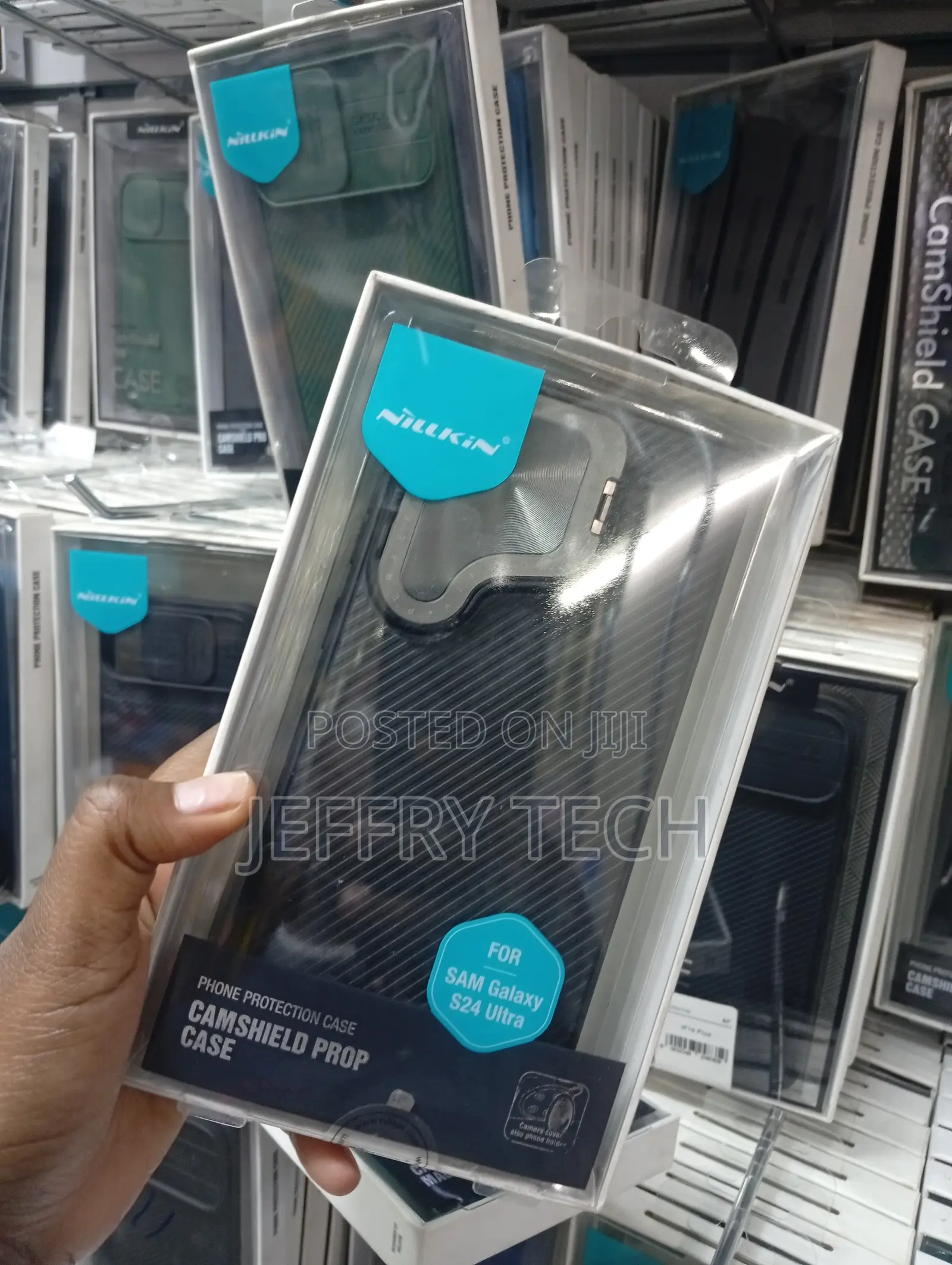Nillkin Camshield Prop Case for the Samsung Galaxy S24 Ultra