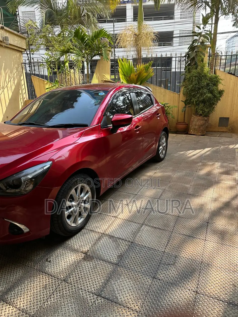 Mazda Demio 2018 Red