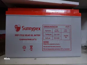 Sunnypex 80ah 12v Deep Cycle Battery
