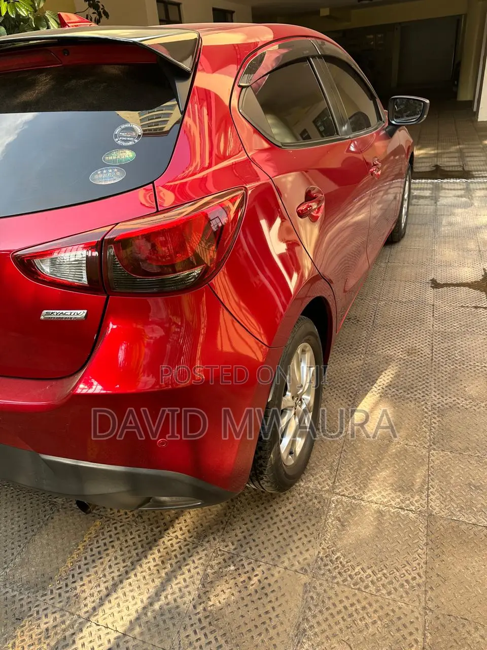 Mazda Demio 2018 Red