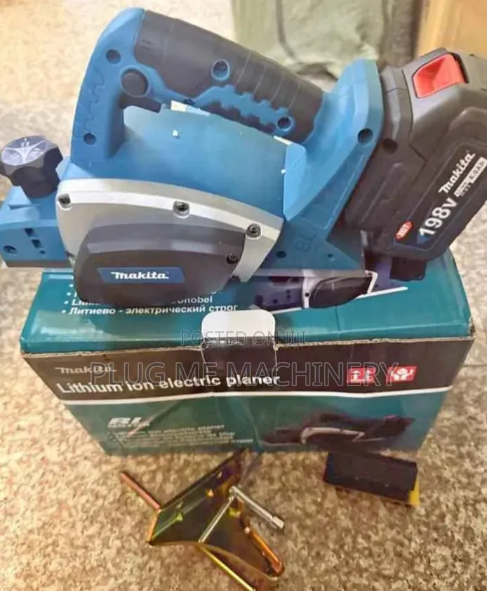 198v Durable Makita Cordless Planer/ Brand New Planer Makita