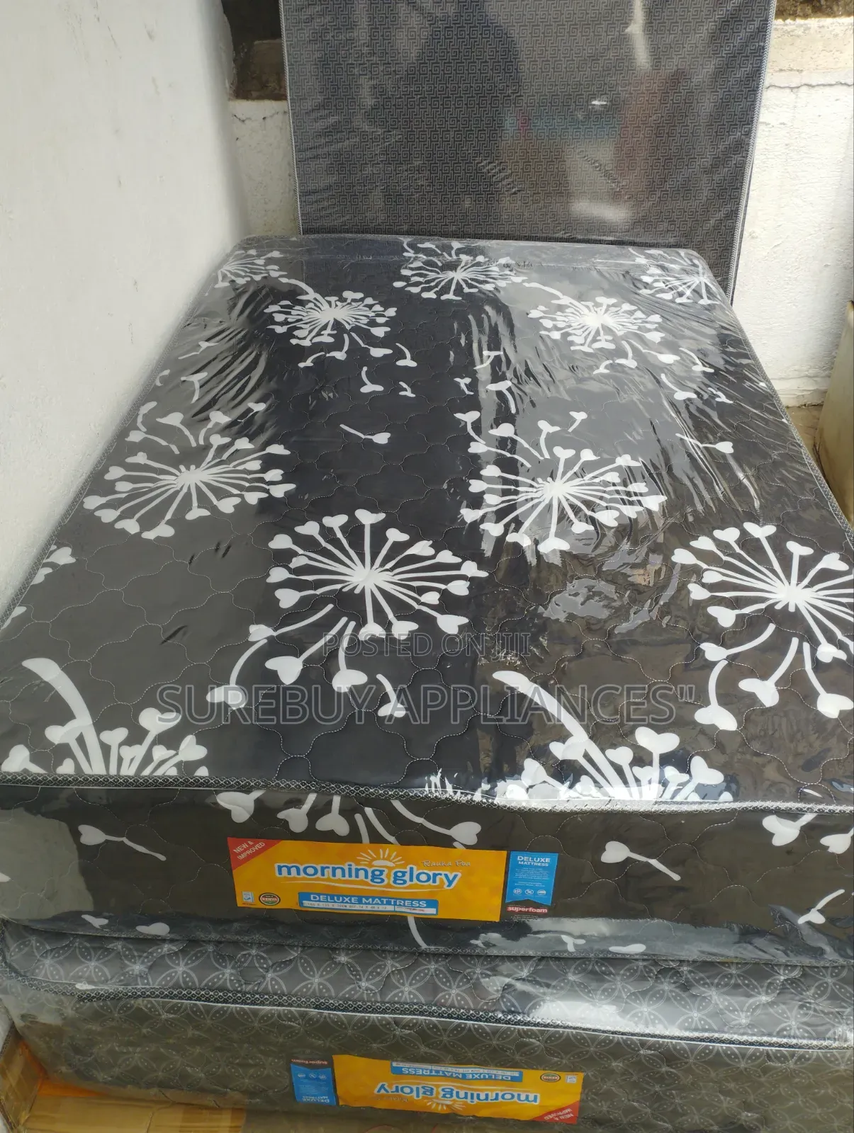 Morning Glory 4x6x12 Inch High Density Quilted Mattress - Firm Support
