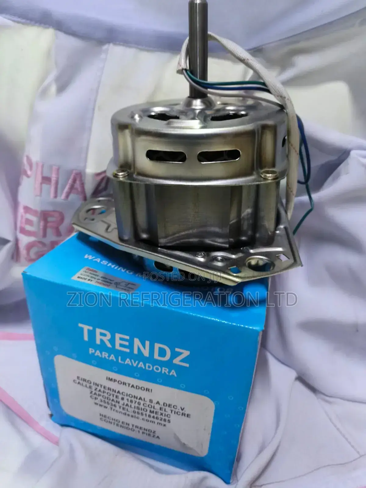 Top Load Wash and Spin Motor