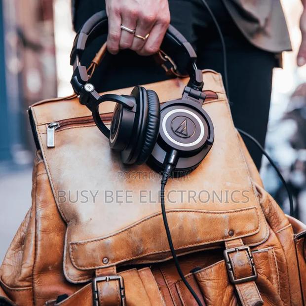 Audio-Technica Ath-M50x - main view