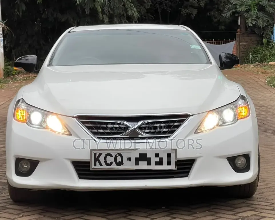 Toyota Mark X 2011 White