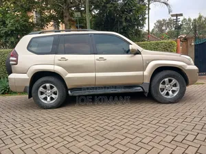Toyota Land Cruiser Prado 2008 Gold