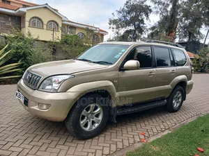 Toyota Land Cruiser Prado 2008 Gold