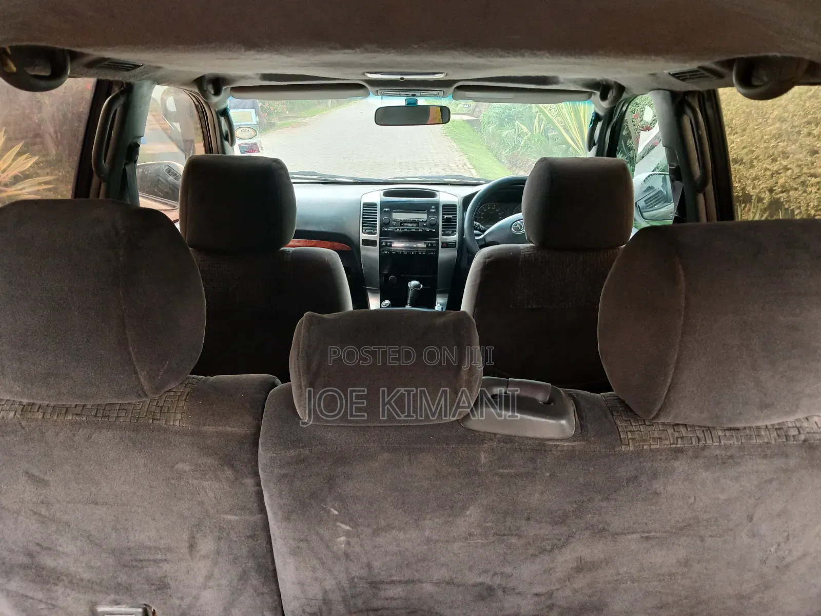 Toyota Land Cruiser Prado 2008 Gold