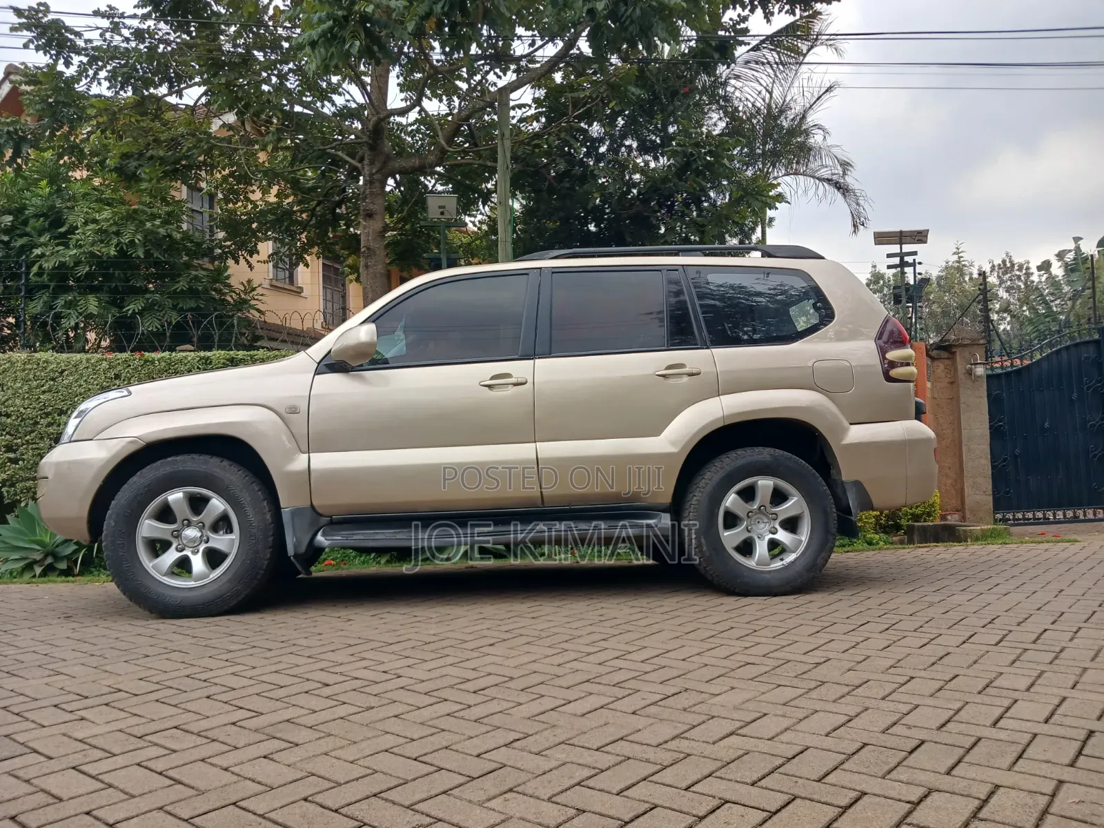 Toyota Land Cruiser Prado 2008 Gold