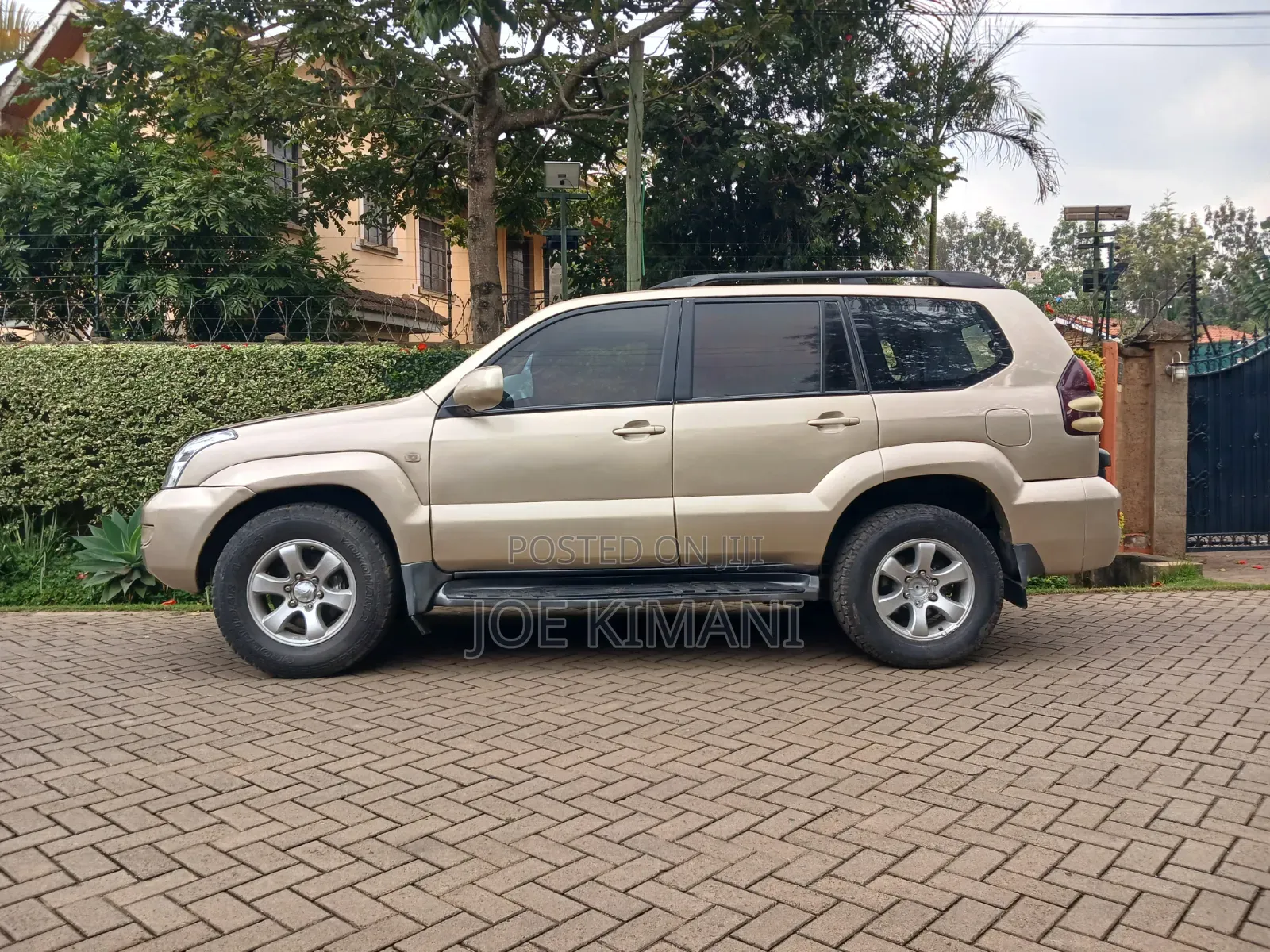 Toyota Land Cruiser Prado 2008 Gold