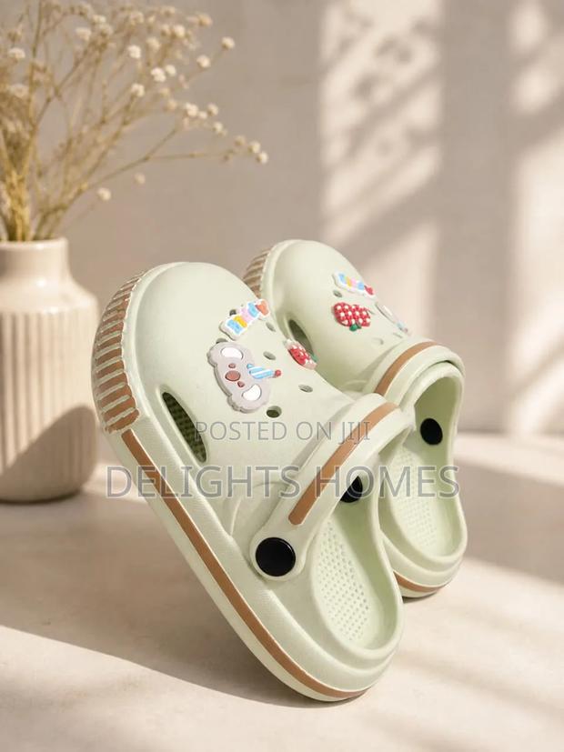 Colorful Kids Crocs_re