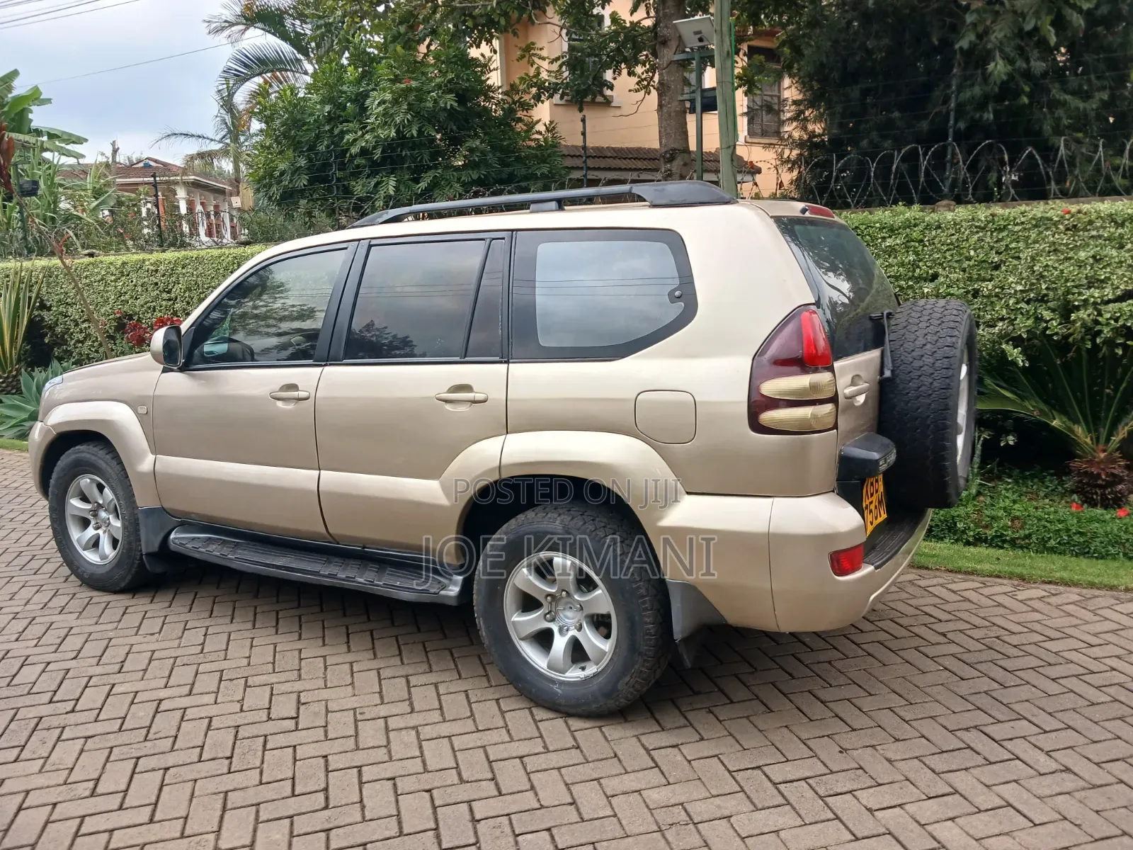 Toyota Land Cruiser Prado 2008 Gold